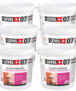 Quarzgrund Putz Grundierung Putzgrund Haftputzgrund 150Kg LEVEL+07