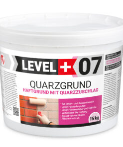 Quarzgrund Putz Grundierung Putzgrund Haftputzgrund 15Kg LEVEL+07