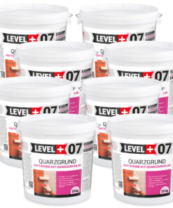 Quarzgrund Putz Grundierung Putzgrund Haftputzgrund 200Kg LEVEL+07