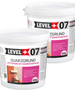 Quarzgrund Putz Grundierung Putzgrund Haftputzgrund 40Kg LEVEL+07