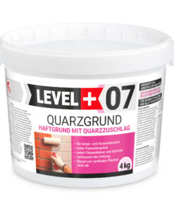 Quarzgrund Putz Grundierung Putzgrund Haftputzgrund 4Kg LEVEL+07
