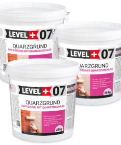 Quarzgrund Putz Grundierung Putzgrund Haftputzgrund 60Kg LEVEL+07