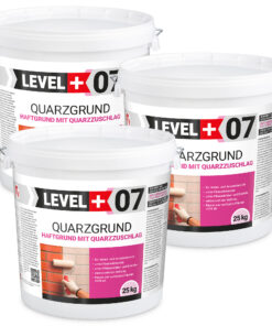 Quarzgrund Putz Grundierung Putzgrund Haftputzgrund 75Kg LEVEL+07
