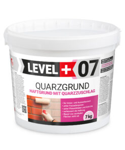 Quarzgrund Putz Grundierung Putzgrund Haftputzgrund 7Kg LEVEL+07