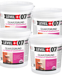 Quarzgrund Putz Grundierung Putzgrund Haftputzgrund 80Kg LEVEL+07
