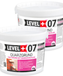 Quarzgrund Putz Grundierung Putzgrund Haftputzgrund 8Kg LEVEL+07