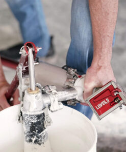 Alternative view of LEVEL5 Profi Set Ecken Finisher 3" + Teleskopstiel 36-52" für Trockenbau 4-537