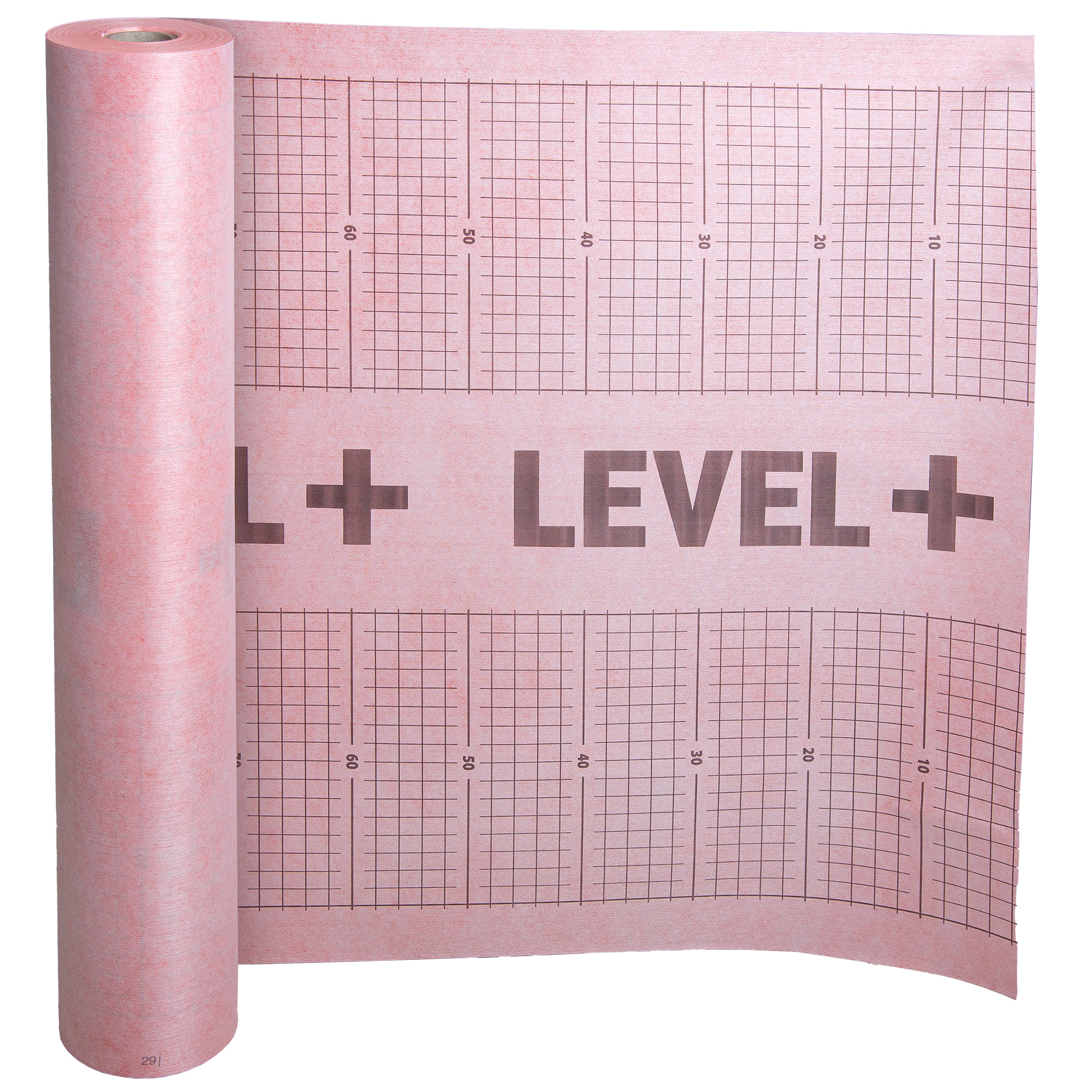 Abdichtungsbahn Entkopplungsmatte 120m² Dichtbahn Robuste Membran Bad Terrase Dusche Level+ TPO