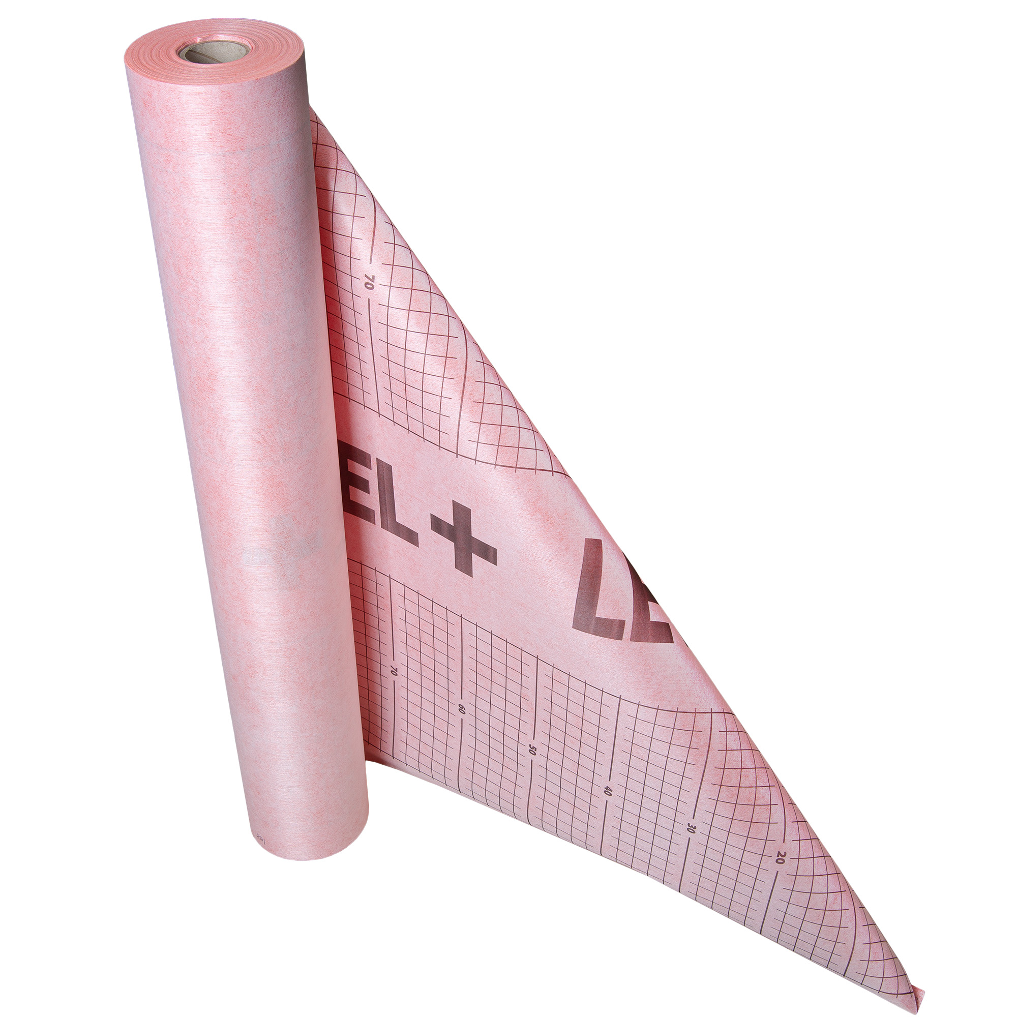 Abdichtungsbahn Entkopplungsmatte 120m² Dichtbahn Robuste Membran Bad Terrase Dusche Level+ TPO – Bild 5