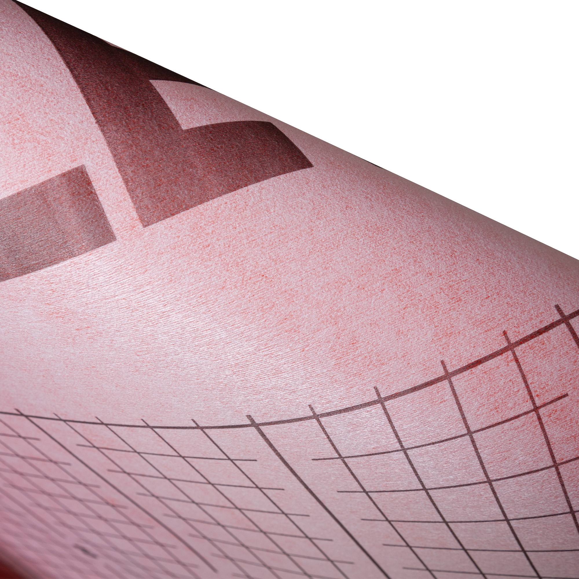 Abdichtungsbahn Entkopplungsmatte 120m² Dichtbahn Robuste Membran Bad Terrase Dusche Level+ TPO – Bild 4