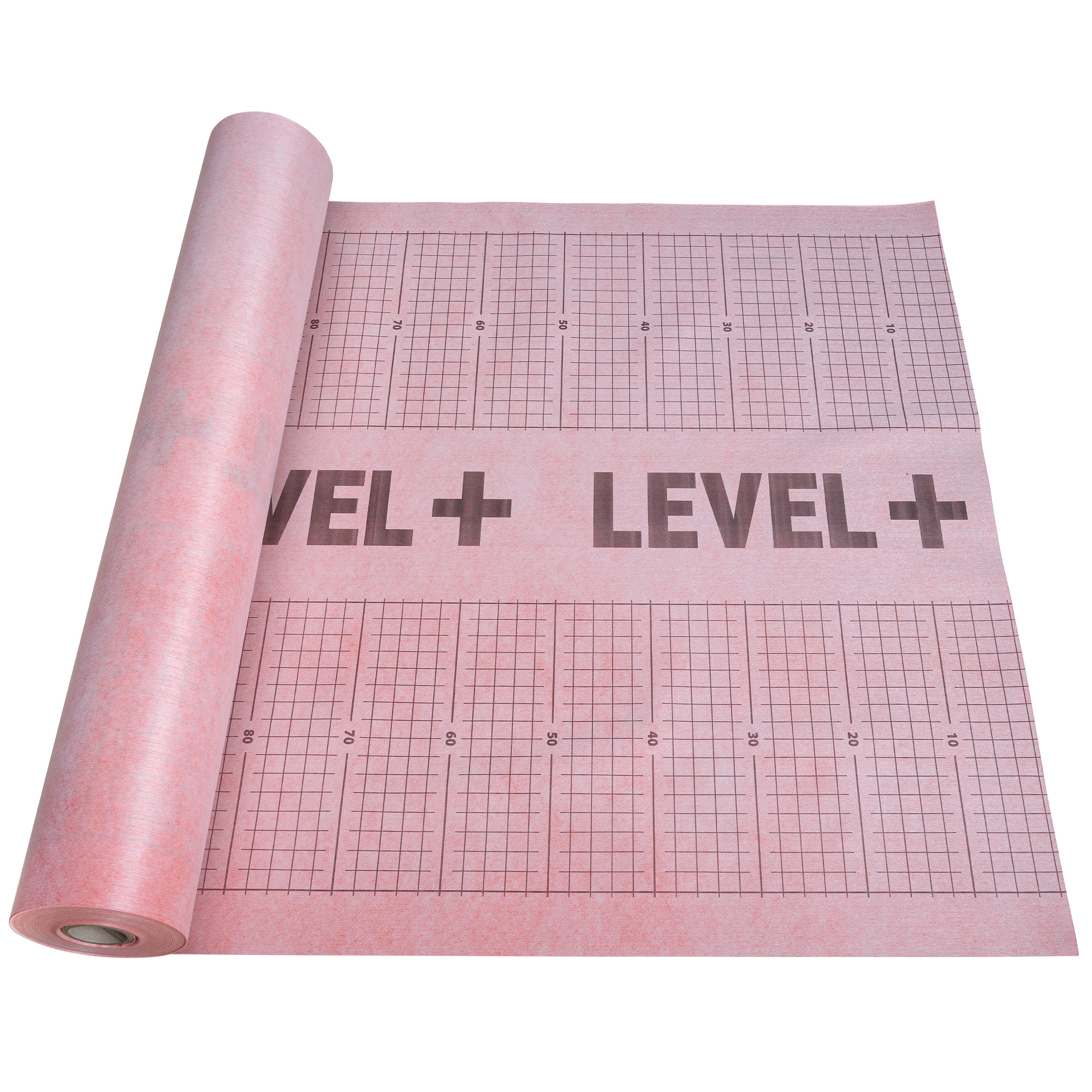 Abdichtungsbahn Entkopplungsmatte 120m² Dichtbahn Robuste Membran Bad Terrase Dusche Level+ TPO – Bild 3