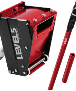 LEVEL5 Profi 3" Nail Spotter Schraubenlöchenfüller +Teleskopstiel Set 4-571