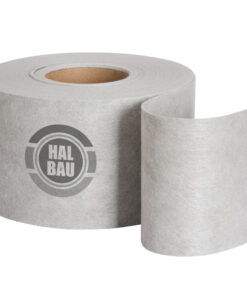 Dichtband 1m HS03 120mm Wasserdicht TPE Elastomer 3D Vlies Flüssigfolie Dusche Bad Terrasse HALBAU