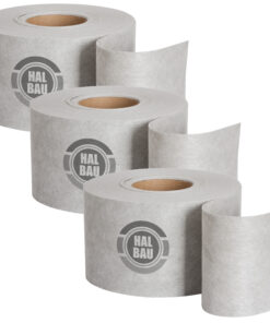 Dichtband 150m HS03 120mm Wasserdicht TPE Elastomer 3D Vlies Flüssigfolie Dusche Bad Terrasse HALBAU