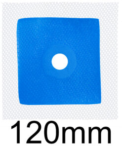 Dichtmanschette 1 St. Duschelement Abdichtung Flüssigfolie Rohrabdichtung 18-30mm Dusche Bad HN01