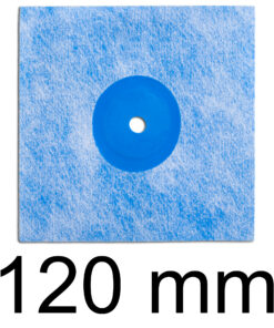 Wandmanschette 1 St. Dichtmanschette 120mm Dehnzone Rohrdurchmesser ca. 12 - 25mm HN04SE