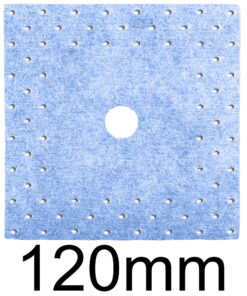 Dichtmanschette 120x120 Dichtelement 1 St. Rohrabdichtung 18-30mm Flüssigfolie Dusche Balkone HN04