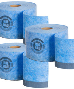 Wannendichtband 75m Badewanne Dichtband mit Butylklebstreifen Duschwanneband Halbau HN05