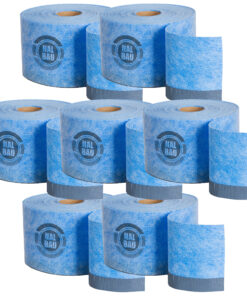 Wannendichtband 175m Badewanne Dichtband mit Butylklebstreifen Duschwanneband Halbau HN05