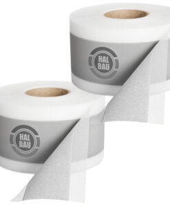 Dichtband 100m Elastomer mit Polyestervlies 120/70mm Abdichten Bad Küche HS02