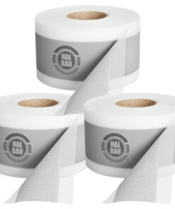 Dichtband 150m Elastomer mit Polyestervlies 120/70mm Abdichten Bad Küche HS02