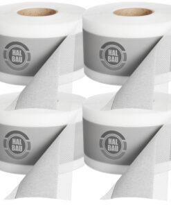 Dichtband 200m Elastomer mit Polyestervlies 120/70mm Abdichten Bad Küche HS02