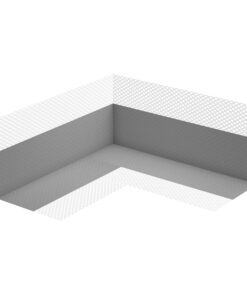 Innenecke 50 St. Dichtband Dichtmanschette Dusche Bad Flüssigfolie Dichtfolie HALBAU HS02