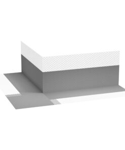 Außenecke 1 St. Dichtband Dichtmanschette Dusche Bad Flüssigfolie Dichtfolie HALBAU HS02