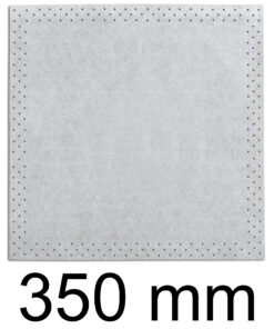 Dichtmanschette 350×350 Bodenmanschette 1 St. Flüssigfolie Balkon Dusche Dichtfolie Innen Außen HALBAU HS03