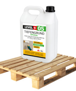 Tiefengrund 5L x 108 Spezial Silikat Kaliwasserglas Palette 540L Trenngrund LEVEL+05