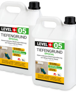 Tiefengrund Spezial Tiefengrund mit Kaliwasserglas Grundierung 10L LEVEL+05