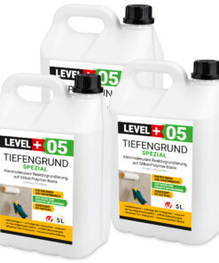 Tiefengrund Spezial Tiefengrund mit Kaliwasserglas Grundierung 15L LEVEL+05