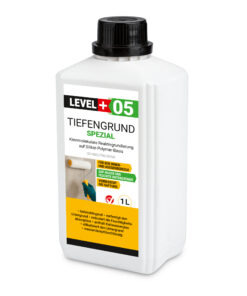 Tiefengrund Spezial Tiefengrund mit Kaliwasserglas Grundierung 1L LEVEL+05