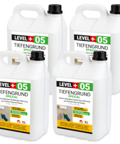Tiefengrund Spezial Tiefengrund mit Kaliwasserglas Grundierung 20L LEVEL+05