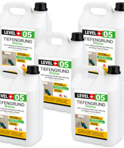 Tiefengrund Spezial Tiefengrund mit Kaliwasserglas Grundierung 25L LEVEL+05