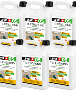 Tiefengrund Spezial Tiefengrund mit Kaliwasserglas Grundierung 30L LEVEL+05