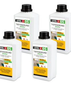 Tiefengrund Spezial Tiefengrund mit Kaliwasserglas Grundierung 4L LEVEL+05
