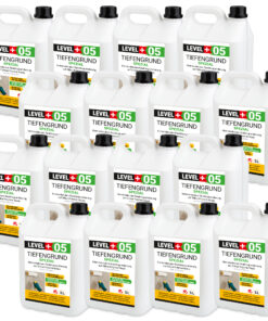 Tiefengrund Spezial Tiefengrund mit Kaliwasserglas Grundierung 80L LEVEL+05