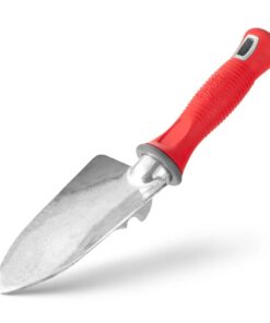 Garden Weasel Pflanzkelle mit Komfortgriff 91365 – extra tief, robust und rostfrei – ideal für Pflanzen, Kräuter und Gemüse