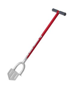 Garden Weasel Edger-Chopper Rasen-Kantenstecher mit scharfer 8" Stahlklinge und extra breiter Trittfläche 91714