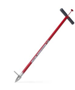 Garden Weasel Unkrautstecher mit Komfortgriff, WeedPopper®, ohne Bücken, rostfrei, Unkrautentferner mit Auswurfmechanismus 95204