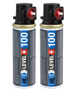 Gaskartusche 100mm, 40ml Ersatzgas für Nagler 2 St. Fuel Cell LEVEL+100