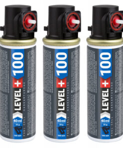 Gaskartusche 100mm, 40ml Ersatzgas für Nagler 3 St. Fuel Cell LEVEL+100