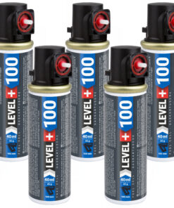 Gaskartusche 100mm, 40ml Ersatzgas für Nagler 5 St. Fuel Cell LEVEL+100