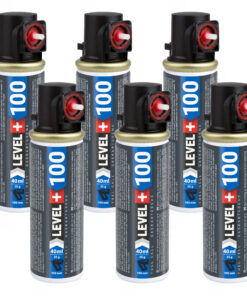 Gaskartusche 100mm, 40ml Ersatzgas für Nagler 6 St. Fuel Cell LEVEL+100