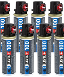 Gaskartusche 100mm, 40ml Ersatzgas für Nagler 8 St. Fuel Cell LEVEL+100