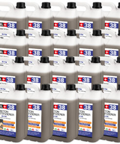 Beton Plastifizierier BV FM Beton-Zusatzmittel Beton Fliessmittel Betonverflüssiger 100L LEVEL+38