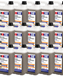 Beton Plastifizierier BV FM Beton-Zusatzmittel Beton Fliessmittel Betonverflüssiger 75L LEVEL+38