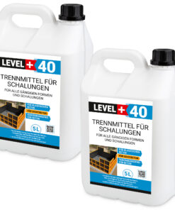 Trennmittel für Formen und Schalungen 10L Schalungsöl Umweltfreundlich Verfärbungsfrei Gips- Betontrennmittel LEVEL+40