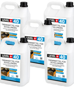 Trennmittel für Formen und Schalungen 25L Schalungsöl Umweltfreundlich Verfärbungsfrei Gips- Betontrennmittel LEVEL+40